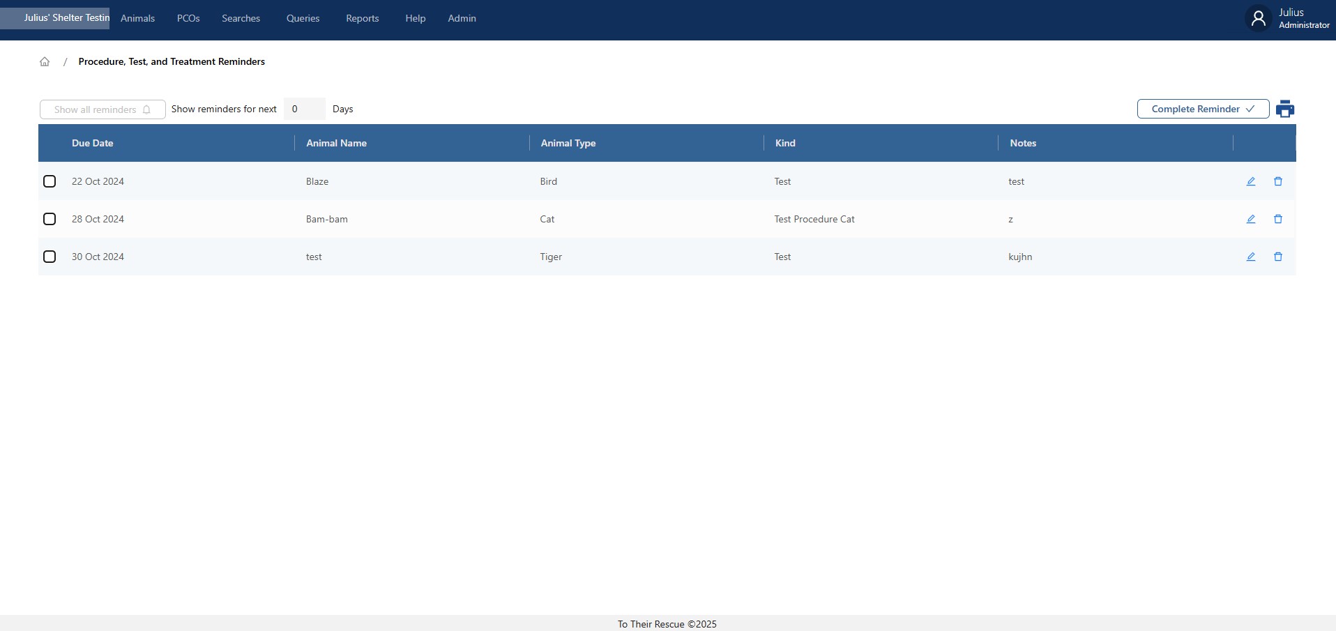 screenshot of To Their Rescue